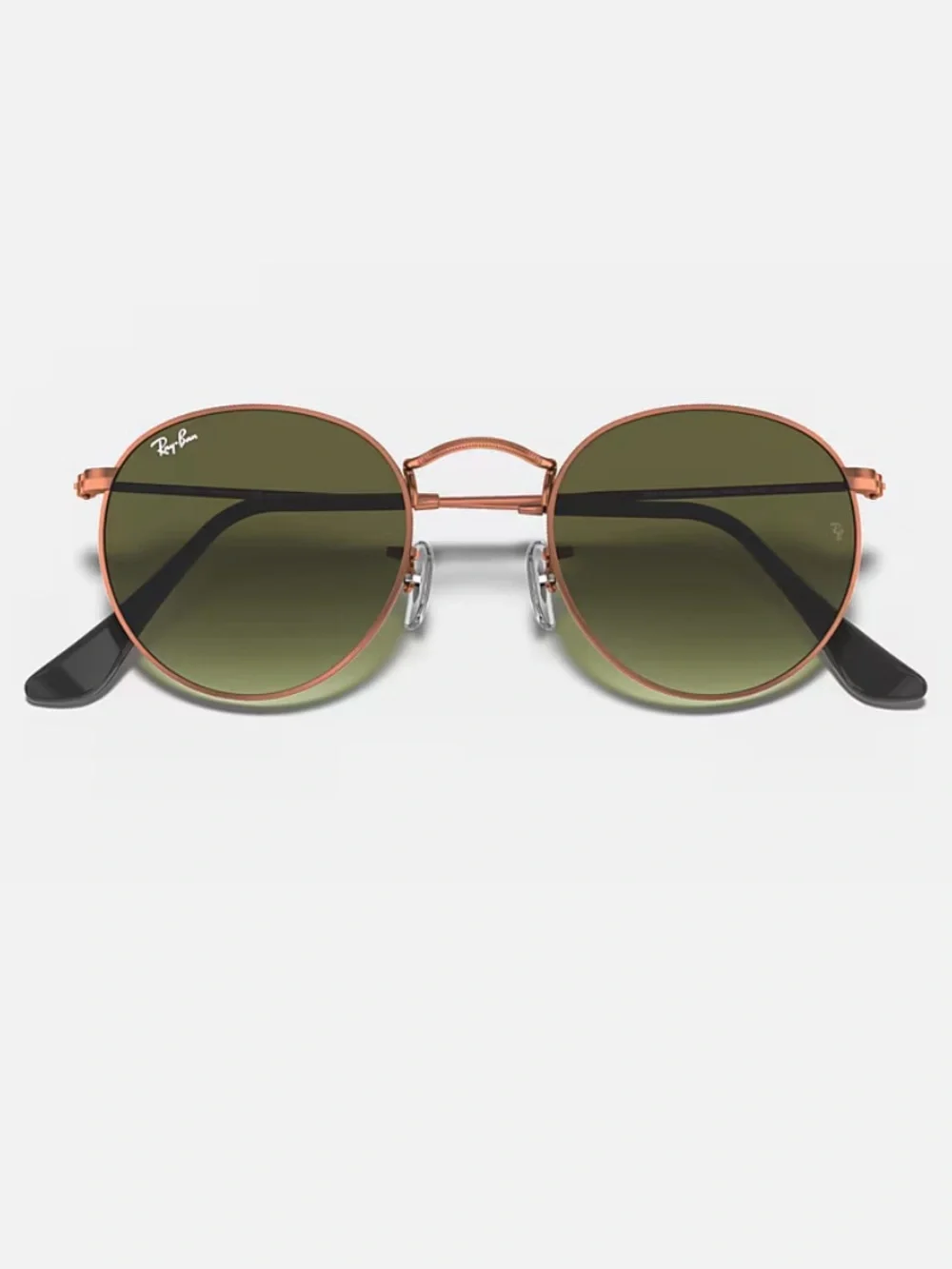 Ray-Ban rb3447 round metal 9002/a6 53-21